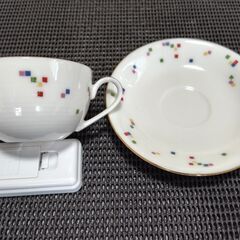 たち吉　Adam & Eve　カップ2客セット　未使用  レトロの画像