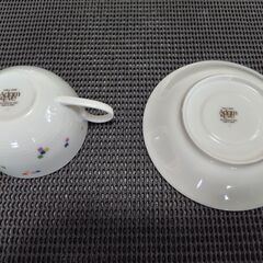 たち吉　Adam & Eve　カップ2客セット　未使用  レトロの画像