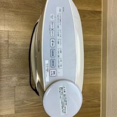 SHARP　HX-F120　セラミックファンヒーターの画像