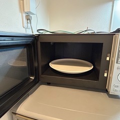 電子レンジの画像