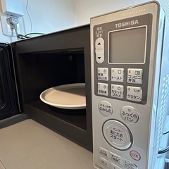 電子レンジの画像