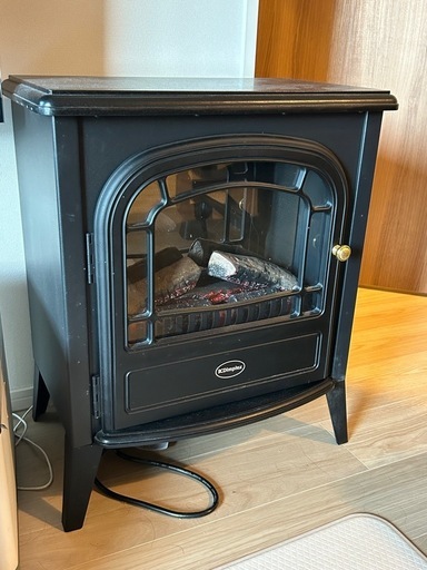 【再掲！】Dimplex 暖炉 ヒーター ディンプレックス