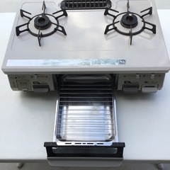 ガスコンロ ガステーブル リンナイ Ringai  KSR640BE RT64JH-L 都市ガスの画像