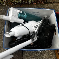 【本日限定無料】家電、クリーナー、電工部材、他雑貨の画像