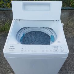 日立 / HITACHI  洗濯機　　ビートウォッシュ  7.0kg  BW-G70H  2023年製の画像