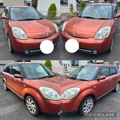 車検1年8ヶ月付き！ コミコミ129,800円！ コンパクトカー　マツダ　ベリーサの画像