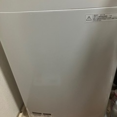 洗濯機　5.5kgの画像