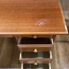 事務机【町田市再生家具】252138の画像