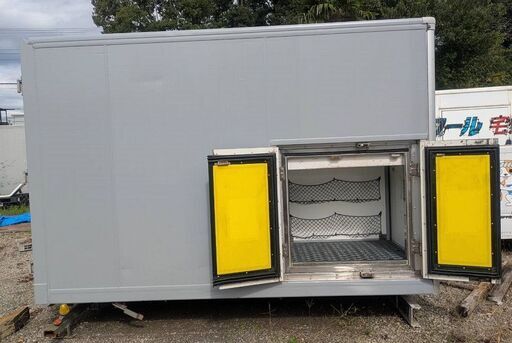 ♪八街A区SP23♪物置♪コンテナ♪手頃♪アルミ箱♪