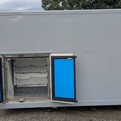 ♪八街A区SP23♪物置♪コンテナ♪手頃♪アルミ箱♪の画像