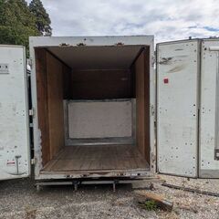 ♪八街A区SP23♪物置♪コンテナ♪手頃♪アルミ箱♪の画像