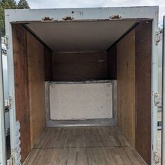 ♪八街A区SP23♪物置♪コンテナ♪手頃♪アルミ箱♪の画像