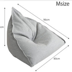 フレックス トライアングルビーズソフアの画像