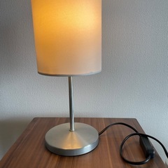 【IKEA】テーブルランプの画像