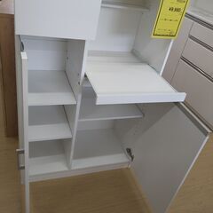 リユースのサカイ浦和店 【F175】レンジボード ホワイトの画像