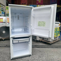 A8131【お買い得商品‼】 シャープ　2018年製 冷蔵庫 冷凍冷蔵庫　SJ-C14Dの画像