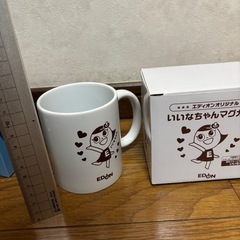 エディオン オリジナルいいなちゃんマグカップ -196 オリジナルグラス パンダ柄グラス 3個セット の画像