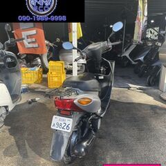 買い取り、下取り大歓迎!!保証付き車両になります♪　愛知県公安委員会登録業者(オートバイ商)☆GARAGE-ECO千音寺☆軽整備＆点検済み、保証選択有り☆ヤマハ　ジョグSA36J銀　5-643名古屋市中川区より!!の画像