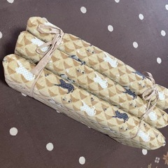 [決定済]　早い方優先であげますあげます🌟畳めるアンダーマットレス🌟新品同様の画像