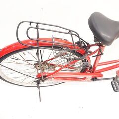 ジャンク ブランド不明 年式不明 26インチ シティサイクルの画像