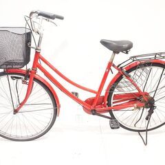 ジャンク ブランド不明 年式不明 26インチ シティサイクルの画像