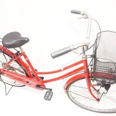 ジャンク ブランド不明 年式不明 26インチ シティサイクルの画像