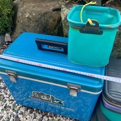 釣道具　クーラーボックス②の画像