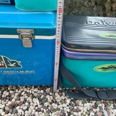 釣道具　クーラーボックス②の画像