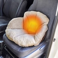 充電式あったかクッションの画像