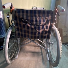 $ 車椅子　TacaoF 24インチ WHSE01DC　幸和製作所 の画像