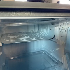 2018年製 AQUAノンフロン直零式冷蔵庫75Lの画像