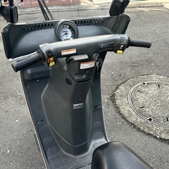 ジャイロキャノピー　TA03 4スト　リヤボックス付き　整備済みの画像