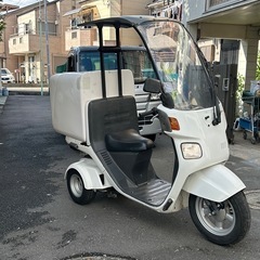 ジャイロキャノピー　TA03 4スト　リヤボックス付き　整備済みの画像
