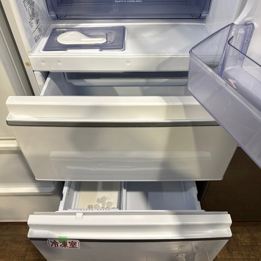 3ドア冷蔵庫
