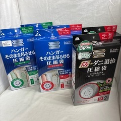 【ジャングル守口店】電動吸引機エアッシュ圧縮袋セットの画像