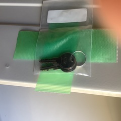 TAKUBO タクボ 物置 鍵付 W133×D73.5×H140cm 管H251027IK (ベストバイ 静岡県袋井市)の画像