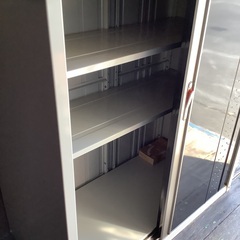 TAKUBO タクボ 物置 鍵付 W133×D73.5×H140cm 管H251027IK (ベストバイ 静岡県袋井市)の画像