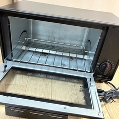 数回使用の状態良好美品！　【ニトリ】　オーブントースター　の画像