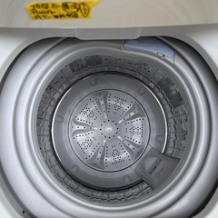 🟧洗濯機番号22 Haier 2018年製 4.5kg 大阪市内配達無料 設置動作確認込み 保管場所での引取は値引きしますの画像