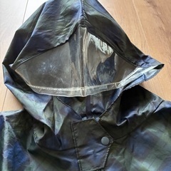 レインコート レディース レインポンチョ レインウェアの画像