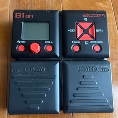 ズーム　ベースマルチエフェクター　B1on
の画像