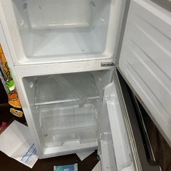 Hisense冷蔵庫の画像