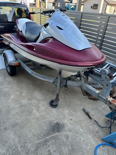 問い合わせ多数早い者勝ち　水上バイク　カワサキ Kawasaki  stx1100 di トレーラーセット