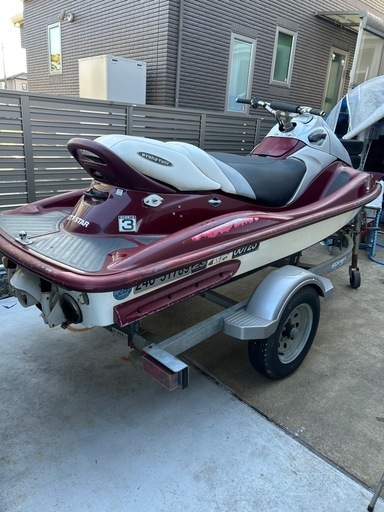 問い合わせ多数早い者勝ち　水上バイク　カワサキ Kawasaki  stx1100 di トレーラーセット