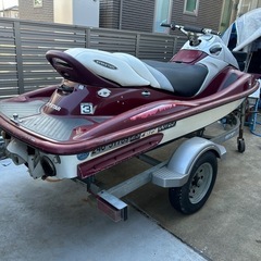 水上バイク　カワサキ Kawasaki 
stx1100 di トレーラーセットの画像