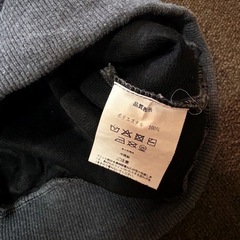 メンズパーカー極暖タイプ【おまとめ値引き可】の画像