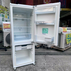 A8132【お買い得商品‼】 ハイセンス　2022年製 冷蔵庫 冷凍冷蔵庫　HR-D15Fの画像