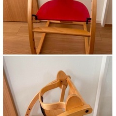 バンビーニ子供用椅子の画像