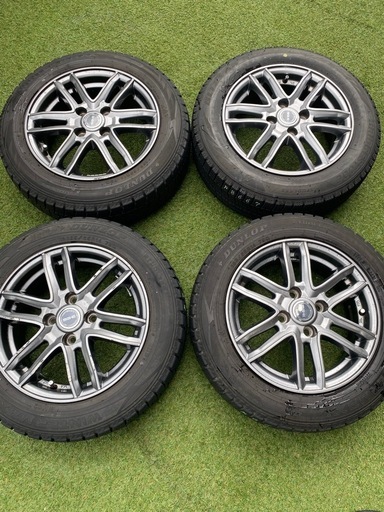 165/65R14冬タイヤ+ホイール4本セット