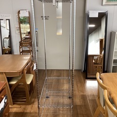 メタルラックパイプハンガータイプ【町田市再生家具】252156の画像